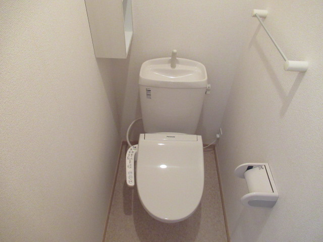 フラン　カルムのトイレ