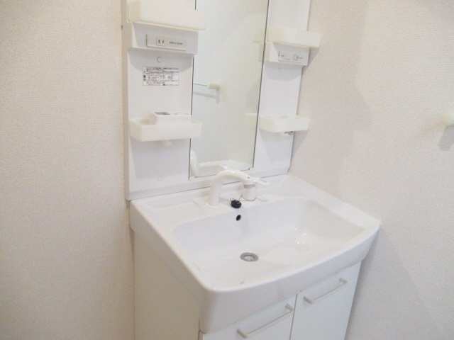 フラン　カルムの洗面所