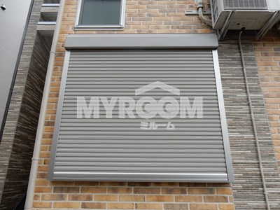 【セキュリティ】 | フェリス・ソレイユ壱番館 | 防犯シャッター☆