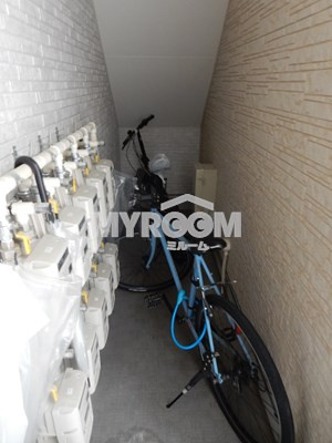 【その他共用部分】 | フェリス・ソレイユ壱番館 | 駐輪スペース☆