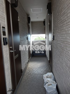 【その他共用部分】 | フェリス・ソレイユ壱番館 | 廊下