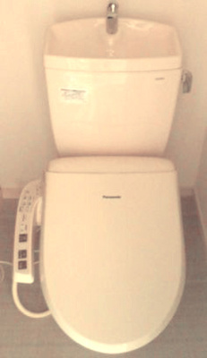 【トイレ】 | フェリス・ソレイユ壱番館 | 温水洗浄機能付トイレ☆（同一仕様写真）