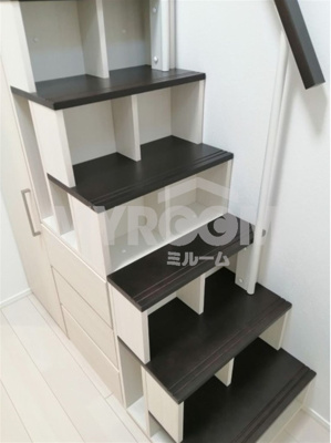 【その他】 | フェリス・ソレイユ壱番館 | 階段☆（同一仕様写真）