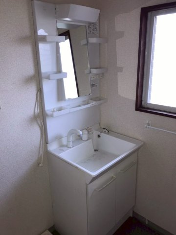 グリーンサイドハウスの洗面所