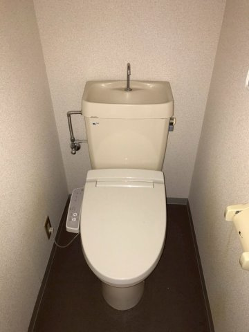 グリーンサイドハウスのトイレ