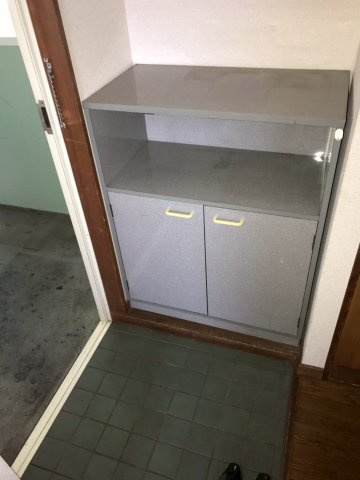 グリーンサイドハウスの玄関