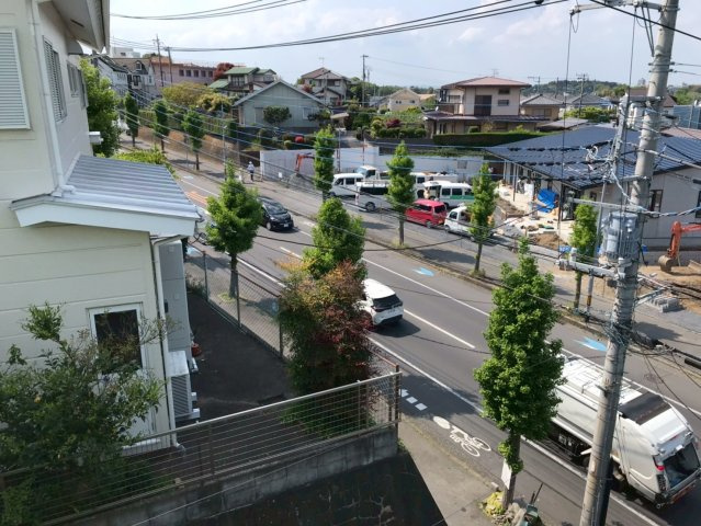 グリーンサイドハウスの展望
