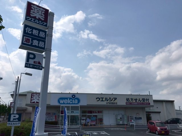 グリーンサイドハウスの周辺|ウエルシアまで徒歩５分♪