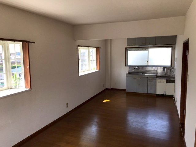 グリーンサイドハウスの居間・リビング