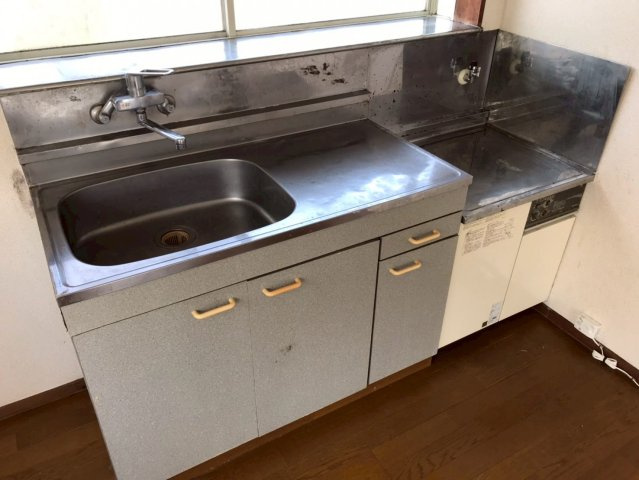 グリーンサイドハウスのキッチン