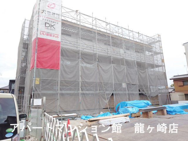 フォレスト佐貫の外観