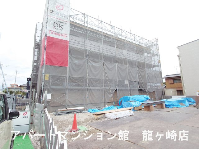 フォレスト佐貫の外観|建築中