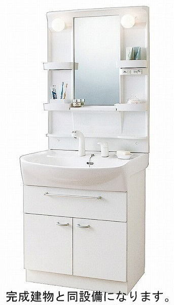 フォレスト佐貫の独立洗面台