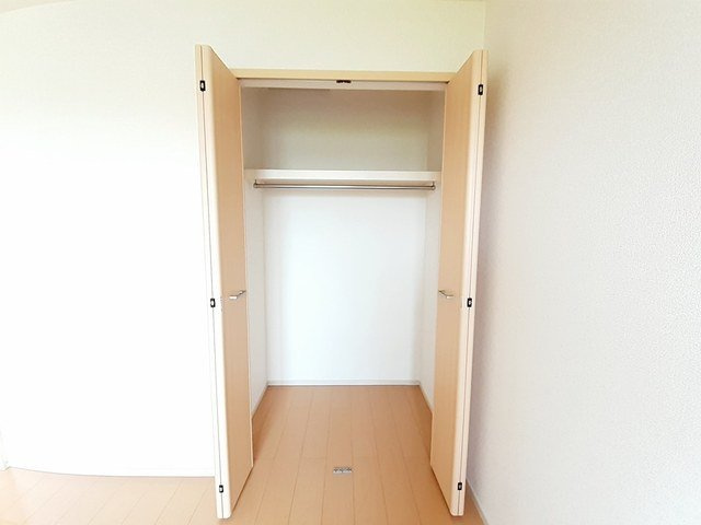 ベルベディアＡの収納