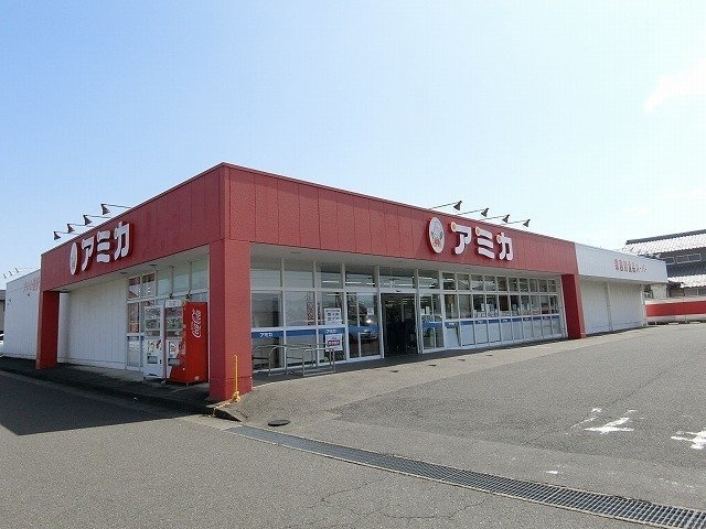 ベルベディアＡの周辺|アミカ大垣店まで700m
