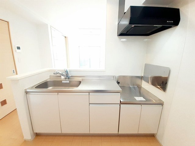 ベルベディアＡのキッチン