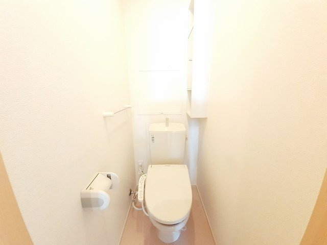 ベルベディアＡのトイレ