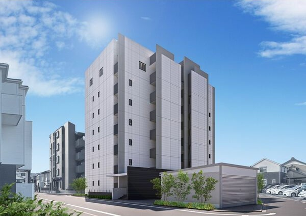 フォレストスクエア六番の外観