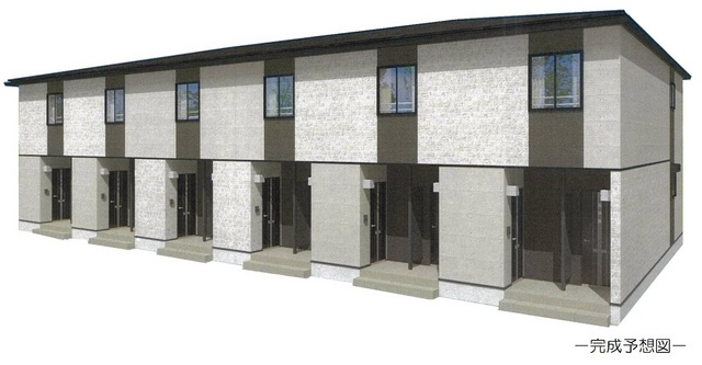 エールトロワの外観