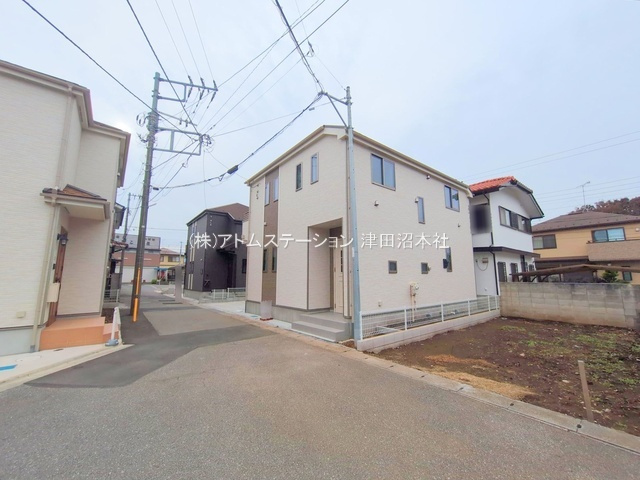 【前面道路含む現地写真】 | アトムセレクト船橋市三山9丁目711番　Ｂ号棟