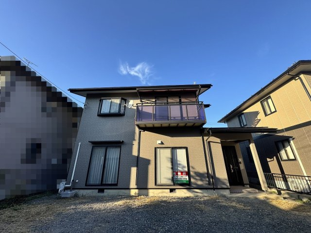 篠ノ井会中古住宅の外観