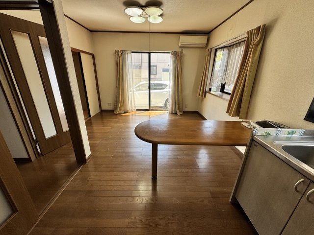 篠ノ井会中古住宅のダイニング