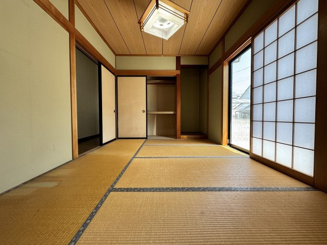 篠ノ井会中古住宅の和室