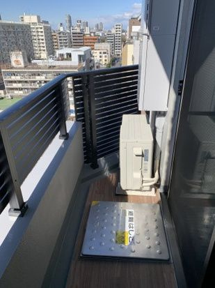 クレヴィスタ亀戸Ⅳのバルコニー