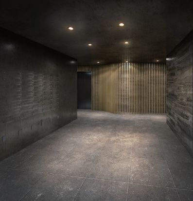 クレヴィスタ亀戸Ⅳのロビー