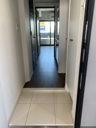 クレヴィスタ亀戸Ⅳの玄関