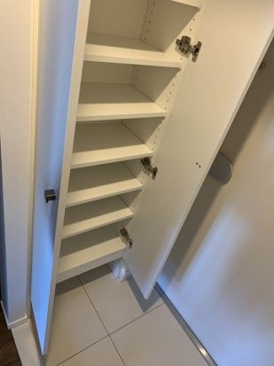 クレヴィスタ亀戸Ⅳの収納