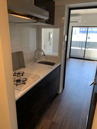 クレヴィスタ亀戸Ⅳのキッチン