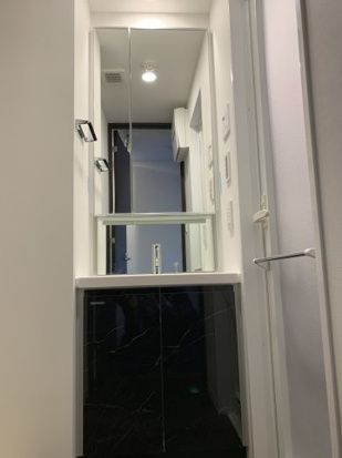 クレヴィスタ亀戸Ⅳの独立洗面台