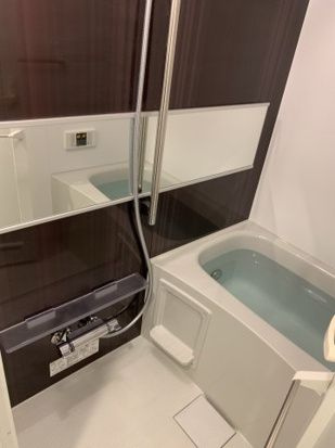 クレヴィスタ亀戸Ⅳの浴室