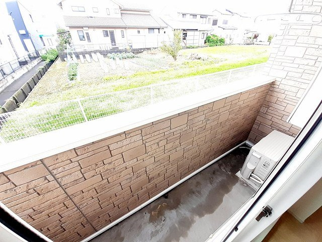 ロジュマンＨのバルコニー