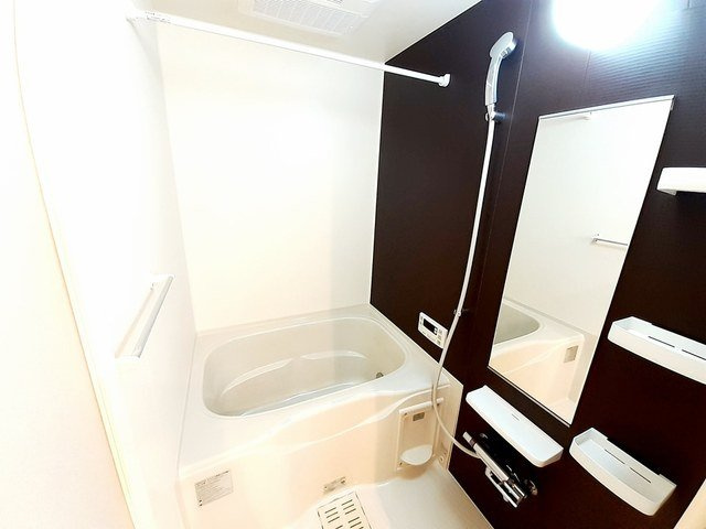 ロジュマンＨの浴室