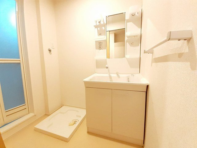 ロジュマンＨの洗面所