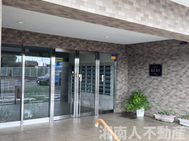 アプロアメニティ藤沢善行のエントランス|ゆとりのあるエントランスです