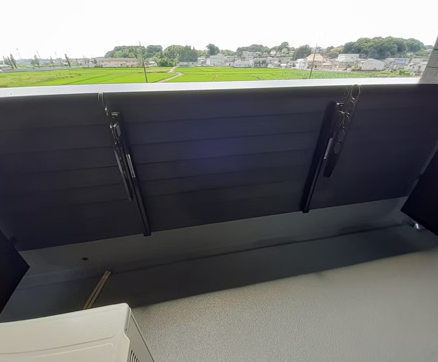 フォレスト佐貫のバルコニー|※同シリーズのイメージです