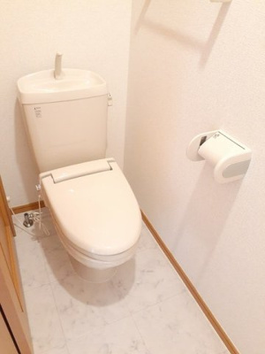 【トイレ】 | プロムナード岡部Ⅱ