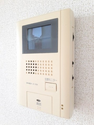 【セキュリティ】 | プロムナード岡部Ⅱ