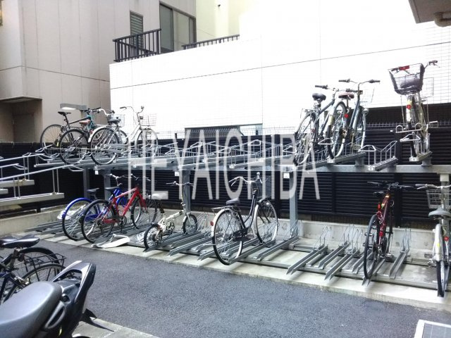 メトロステージ上野のその他共用部分|駐輪場