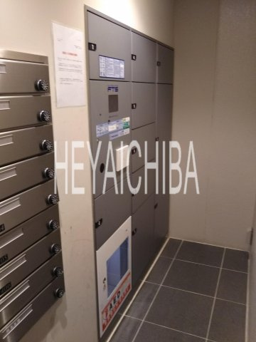 メトロステージ上野のその他共用部分|宅配ボックス