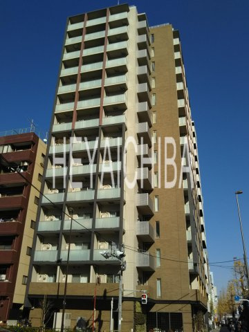 メトロステージ上野の外観