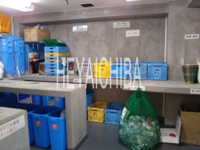 メトロステージ上野のその他共用部分|敷地内ごみ置き場