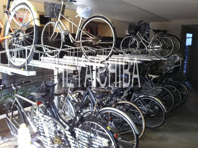 メトロステージ上野のその他共用部分|駐輪場