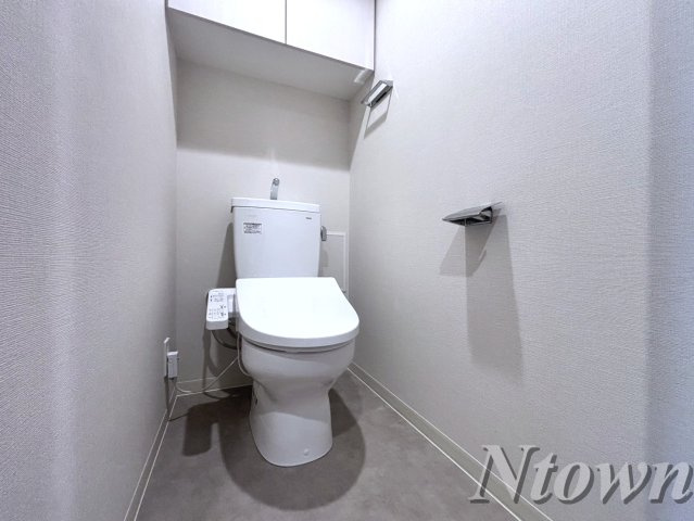 【トイレ】 | プレサンス名駅南ブリエ | 清潔感のあるトイレです