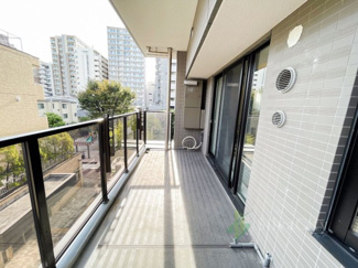 【バルコニー】 | リビオ目黒　ザ・プレイス