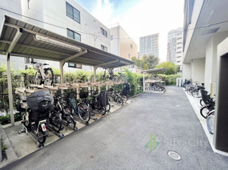 【駐輪場】 | リビオ目黒　ザ・プレイス