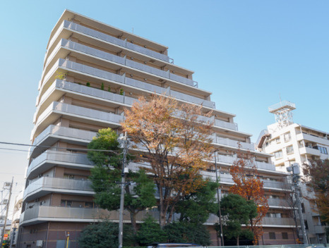 コンチェルト杉並の外観